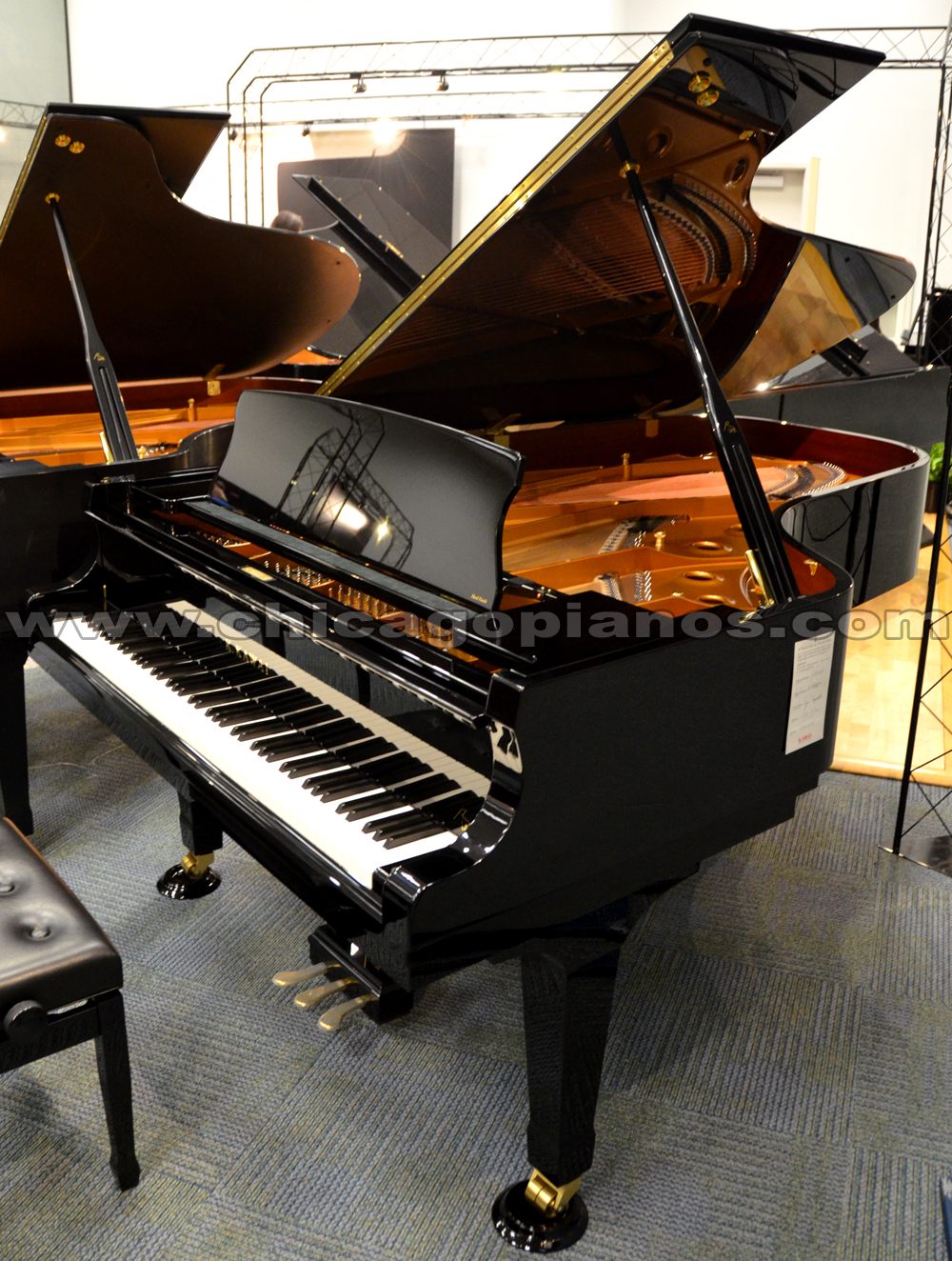 Kawai GX7-BLK in Ebony Polish